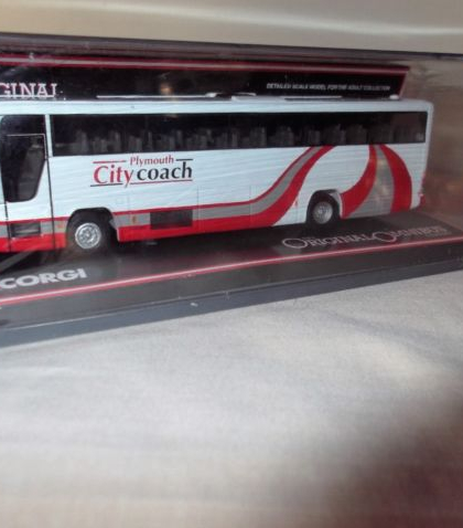 Plymouth Citycoach  Plaxton Premier – OOC 43313
