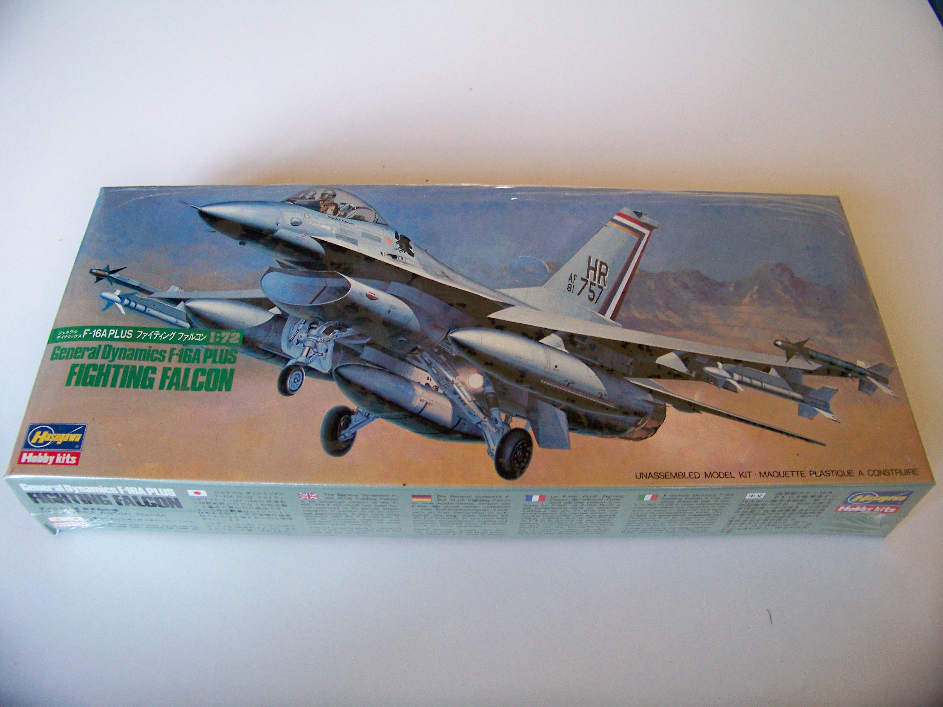 McDonnell Douglas F18 Hornet – Airfix 1.72nd scale plastic kit – Buckie ...