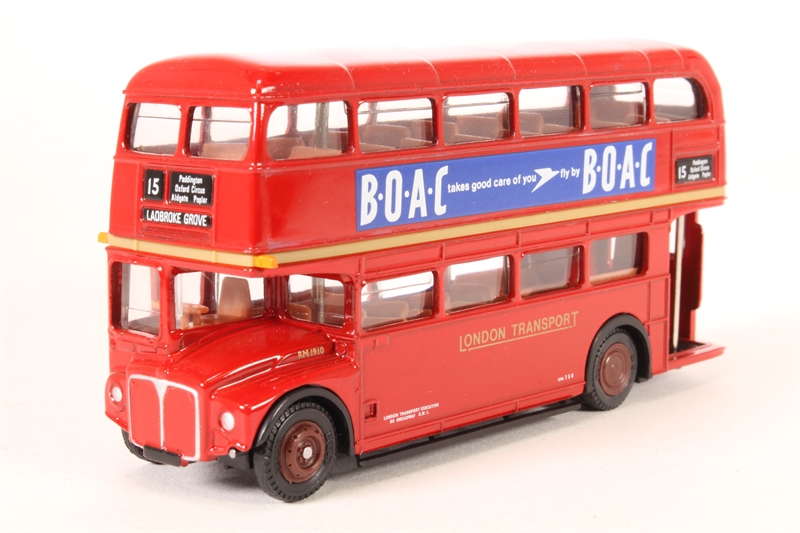 London Transport Routemaster RM1910 BOAC – EFE 15601
