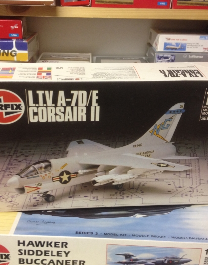 L.T.V. A-7D/E CORSAIR 2 – Airfix 1/72nd scale plastic kit