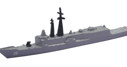 USS Boone – Triang Minic 1/1200 scale waterline ship S850