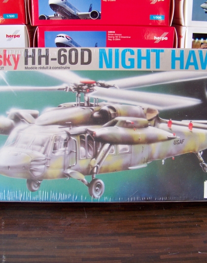 Sikorsky HH-60D Night Hawk  – Hobby Craft 1/72nd scale plastic kit