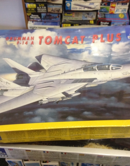 US Forces Grumman F-14A TOMCAT – Italeri 1/72nd scale plastic kit