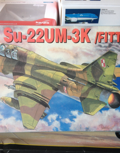 Su-22UM-3K Fitter G- Konkers  1/72nd scale plastic kit