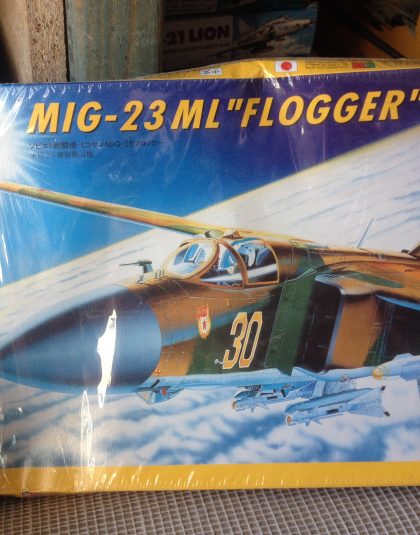 Russian Air Force MIG-23 ML Flogger – Italeri 1/72nd scale plastic kit