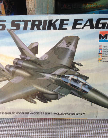 US Air Force F-15 Strike Eagle – Monogram 1/72nd scale plastic kit
