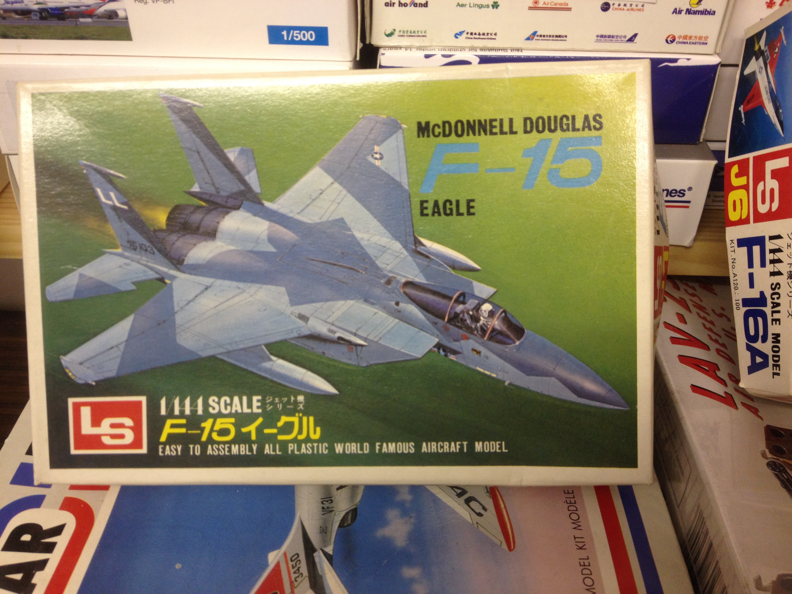 US Navy F15 LS 1/144 scale plastic kit Buckie Model Centre