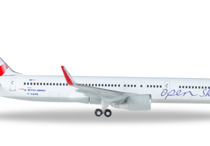 British Airways OPEN SKIES Boeing 757-200 – Herpa 530019