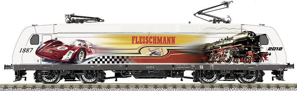 BR 145 Fleischmann 125th Jubilee Special Livery DCC Fitted – Fleischmann 781205 N Scale