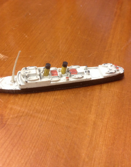 Isle of Sark – Triang Minic No 724 1/1200 scale ship