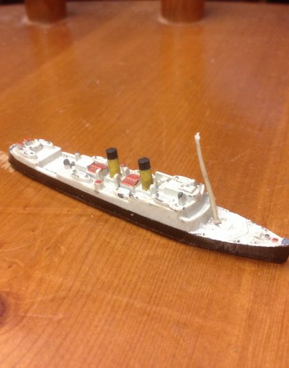 Isle of Sark – Triang Minic No 724 1/1200 scale ship