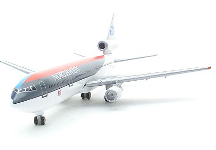 KLM/Northwest Airlines Douglas DC-10-30 – Herpa 513098