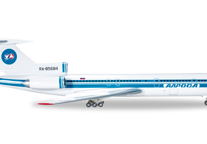 Alrosa Mirny Air Enterprises Tupolev TU-154M – RA-85684  – Herpa 530996  