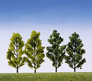 Trees 2 Birches 2 Poplars – Faller 181405