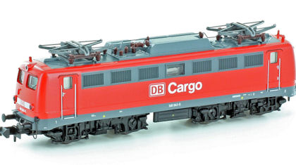 DB Cargo BR140 041-5 Electric Locomotive V  – Hobbytrain (by Lemke) H2836