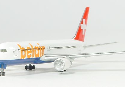 BELAIR Boeing 767-300 -Herpa 504393