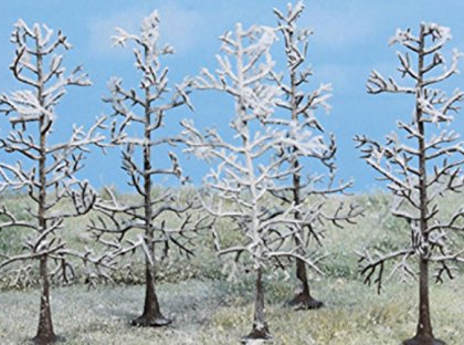 Winter Trees set of 5 11cm tall – Heki 2105 