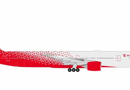 Rossiya Boeing 777-300 – EI-UNL “Sochi”   -Herpa 531481