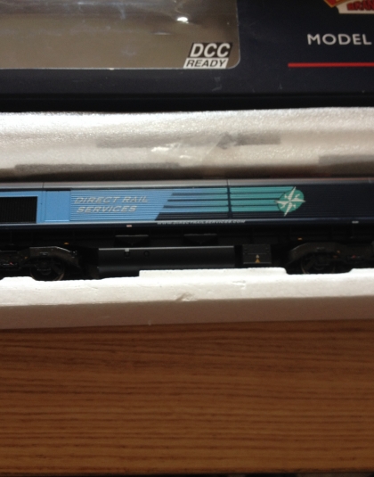 Class 66  DRS 66407 DCC, FULL SOUND FITTED – OO Scale Bachmann 327-31