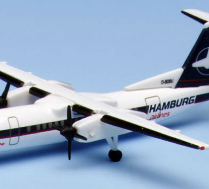Hamburg Airlines Dash 8-300  – Herpa 51004