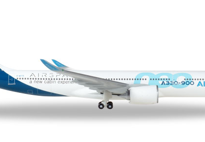 Airbus A330-900neo – F-WTTE  – Herpa 531191  