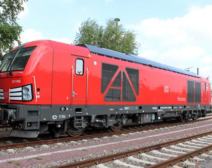 DB Cargo BR247 Vectron Diesel Loco VI (DCC-Sound)  -Hobbytrain (by Lemke) H3102S