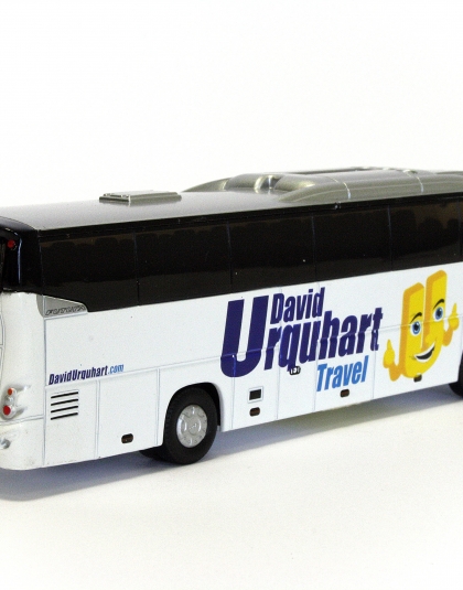 David Urquhart Travel / Maynes Coaches Buckie VDL Futura 2  1/87 HO scale – Issue No 3 of The Scottish Coach Collection