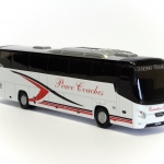 Peace Coaches  VDL Futura 2  1/87 HO scale – Issue No 4 of The Scottish Coach Collection