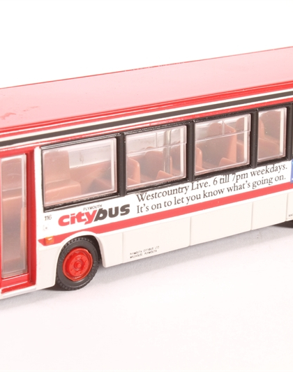 Plymouth Citybus Plaxton Pointer Denis Dart – EFE 20609