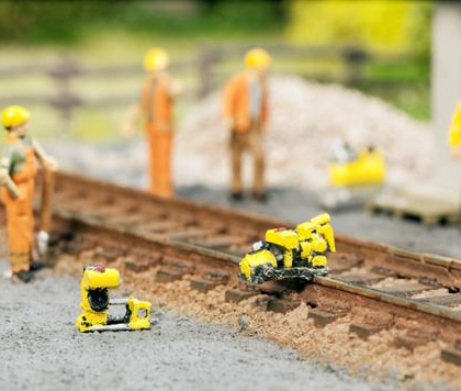 Rail Maintenance Set 3D Mini (Pre-Built) – Noch 13640