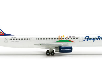 Yakutia Boeing 757-200 “Yakutia – Children of Asia” – Herpa 524186