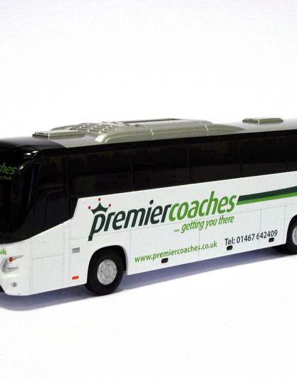 Premier Travel VDL Futura 2  1/87 HO scale – Issue No 7 of The Scottish Coach Collection