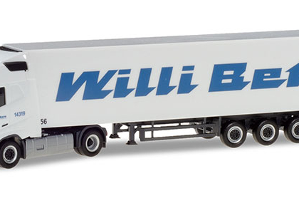 Willi Betz  Volvo FH GL refrigerated semitrailer – Herpa 309691