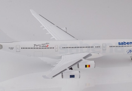 Sabena Airbus A340-200 “75th Anniversary”  – Herpa 532655
