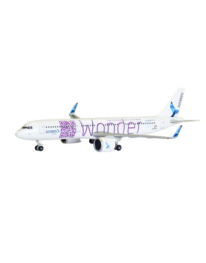 Azores Airlines Airbus A321NEO Reg CS-TSG  – Herpa 532747