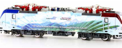 Lokomotion BR193 773 150yr Brennerbahn Electric Loco VI – Hobbytrain (by Lemke) H2993