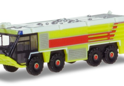 Airport Fire Engine – Lime green  – Herpa 532921