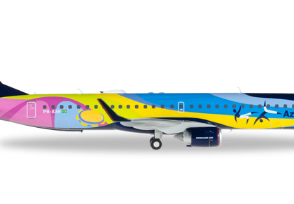 Azul Brazilian Airlines Embraer E195  – Herpa 557771