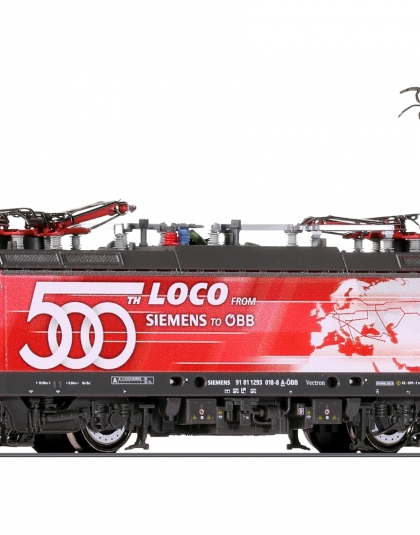 OBB Rh1293 018-8 Electric Locomotive IV -Fleischmann 739314