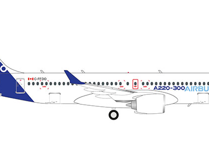 Airbus Airbus A220-300 – Herpa 562690