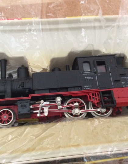 Ho Fleischmann 4016  – Steam Locomotive DB 70091, boxed