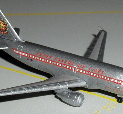 Trans Canada Airbus A319 – Herpa from Advent Calender 2001