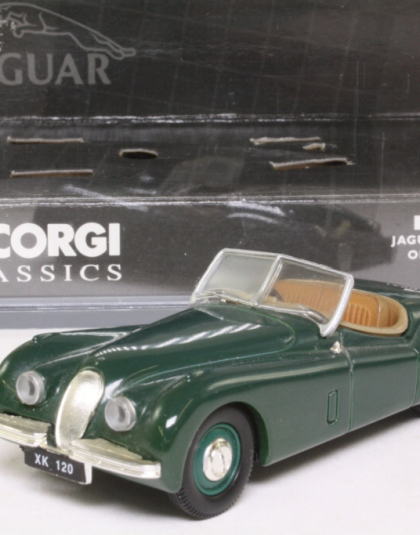 Corgi Classics 02901 – Jaguar XK120 Open Top