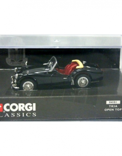 Corgi Classics 04101 – TR3A soft top