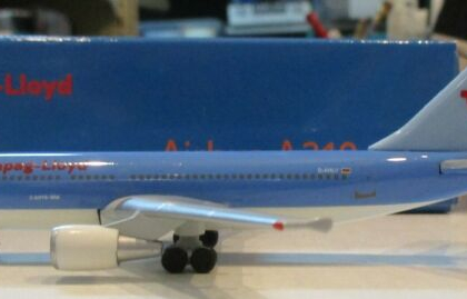 Hapag-Lloyd Airlines A310-200 – Herpa 501132