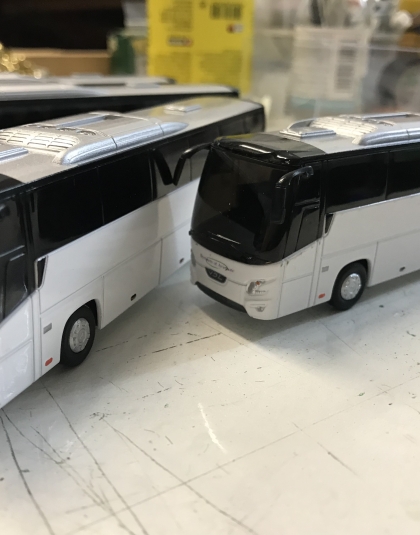 Bremners of Aviemore VDL Coach Futura 2 Model 1/87 Scale – HollandOto Model MADE TO ORDER using water slide transfers