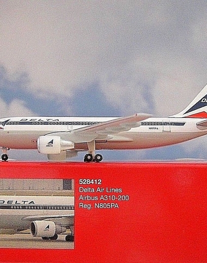 Delta Airlines Airbus A310-200 – Herpa 528412