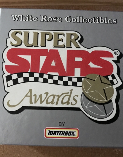 MATCHBOX WHITE ROSE COLLECTIBLES NASCAR SUPER STAR AWARDS 1996 Terry Labonte