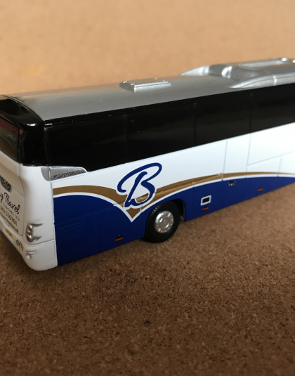 Bay Travel Coaches (Kirkaldy) VDL Futura 2  1/87 Scale – Issue No 14 of the Scottish Coach Collection