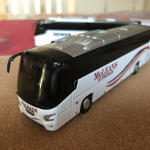 McLeans of Stranraer Coaches Scotland VDL Futura 2 Model 1/87 Scale – HollandOto Model MADE TO ORDER using water slide transfers